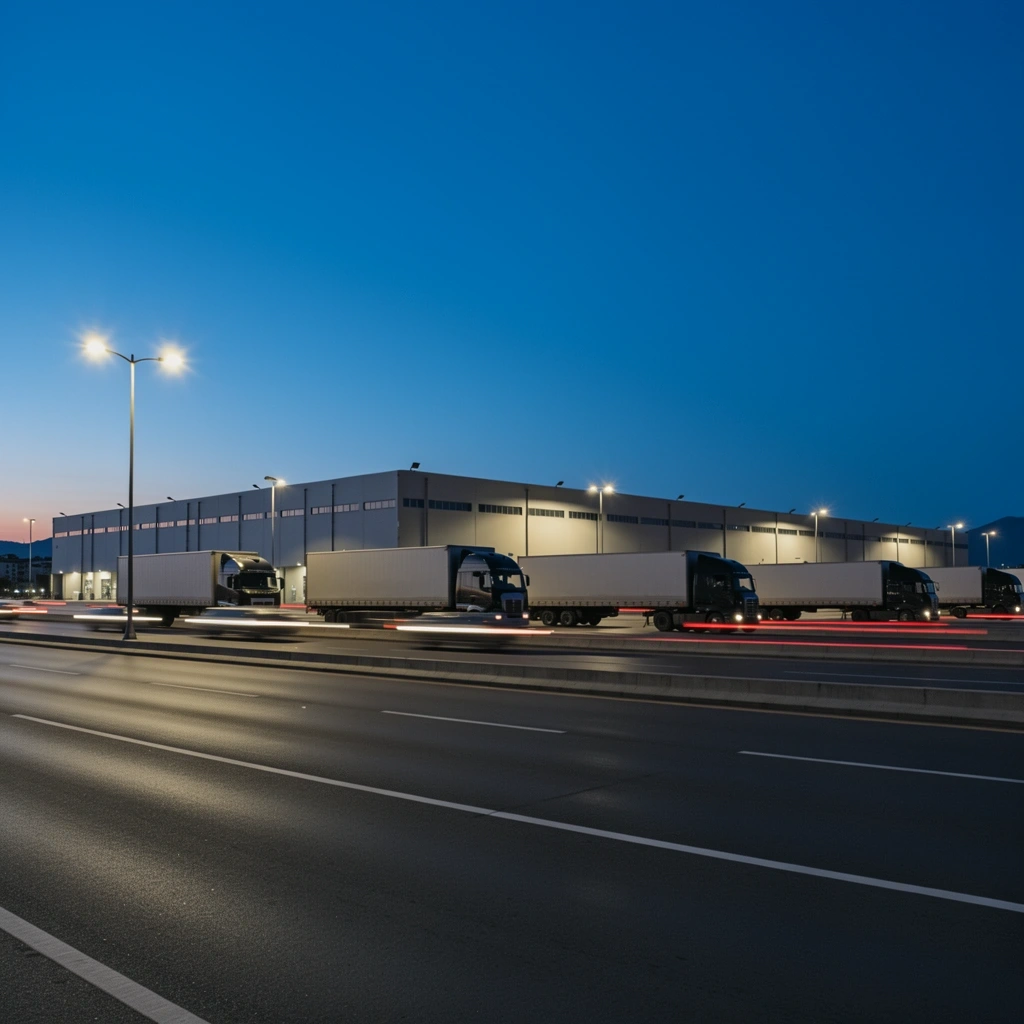 Logística y precios de transporte